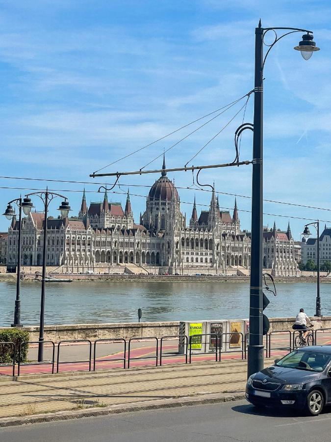 Luxury Riverside Panorama Apartment Budapest Exterior photo